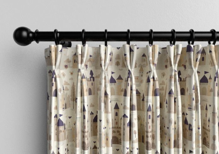 Magic Castle, Stone - Made to Measure Curtains - Image 10